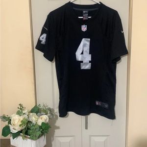 Nike NFL XXL on field jersey (Number 4, Carr)/ Size XXL